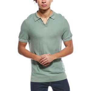 Hugo Boss Mens  Jianluca Polo Shirt, Green